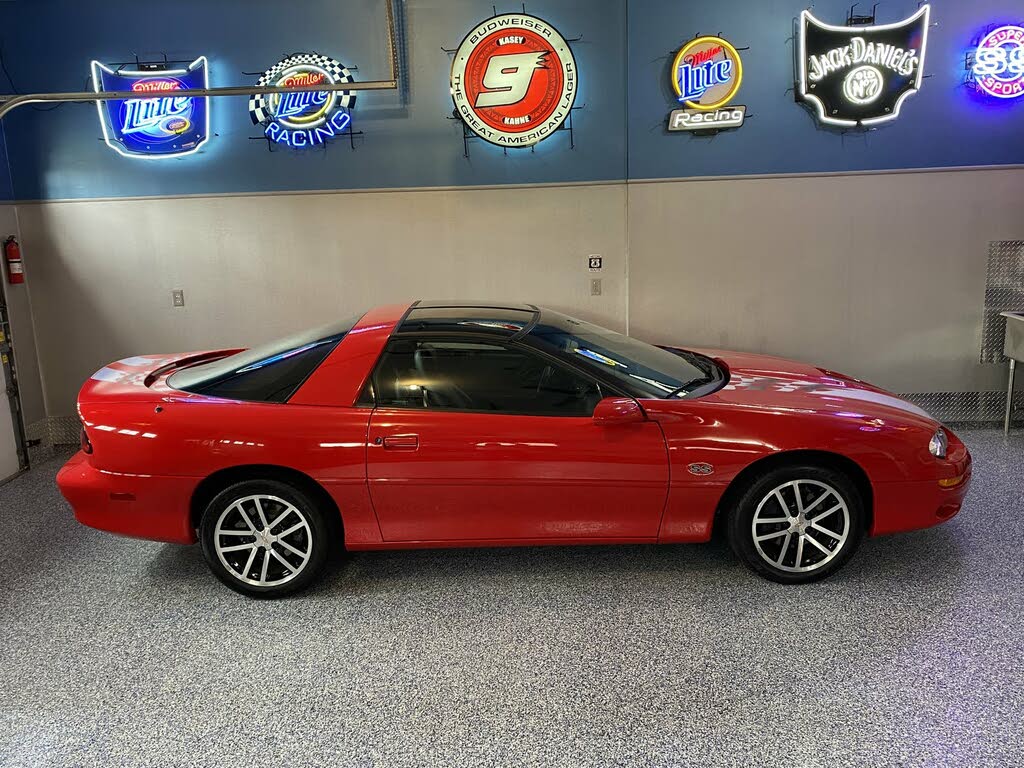 Used 2002 Chevrolet Camaro Z28 Coupe RWD for Sale (with Photos) - CarGurus