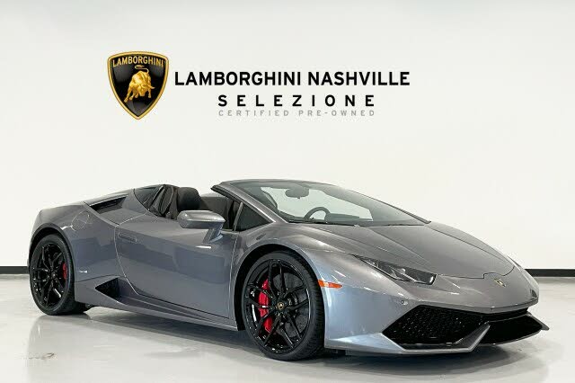 50 Best Lamborghini Convertibles for Sale, Savings from $3,859