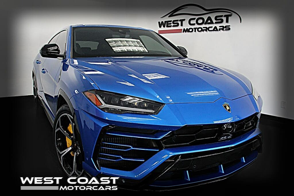 Used Lamborghini Urus 4WD for Sale (with Photos) - CarGurus