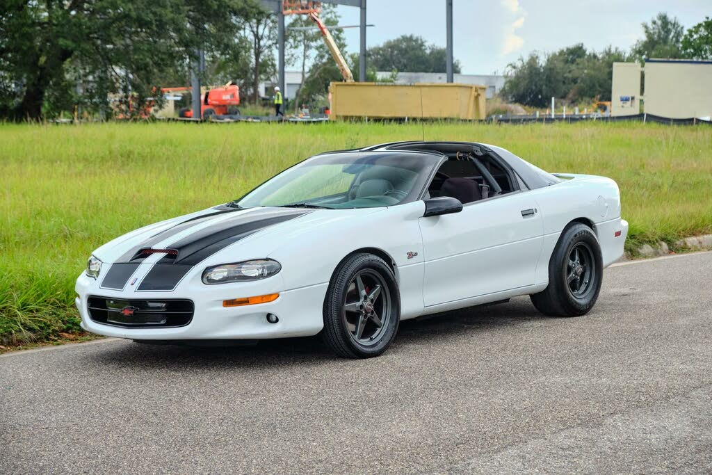 Used 1998 Chevrolet Camaro Z28 Coupe RWD for Sale (with Photos) - CarGurus