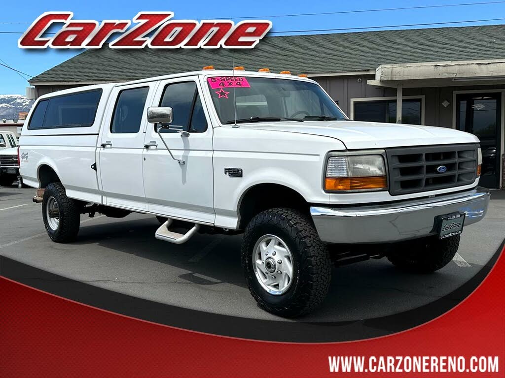 1995 Ford Bronco 1997 F-350 picture