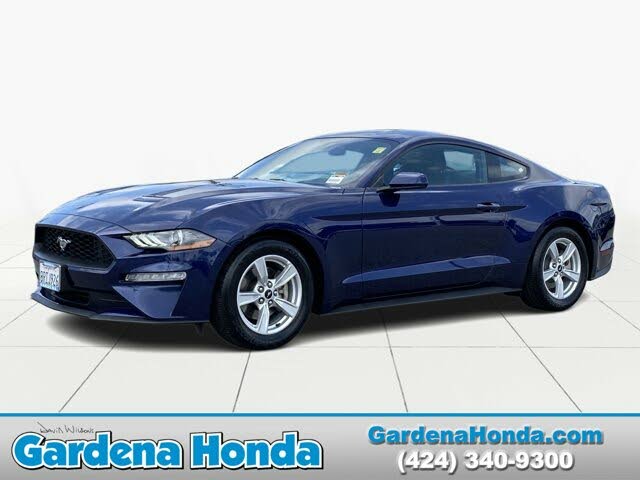 2020 Ford Mustang EcoBoost Coupe RWD