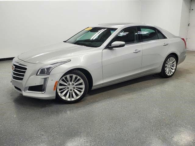 2015 Cadillac CTS 2.0T Performance AWD