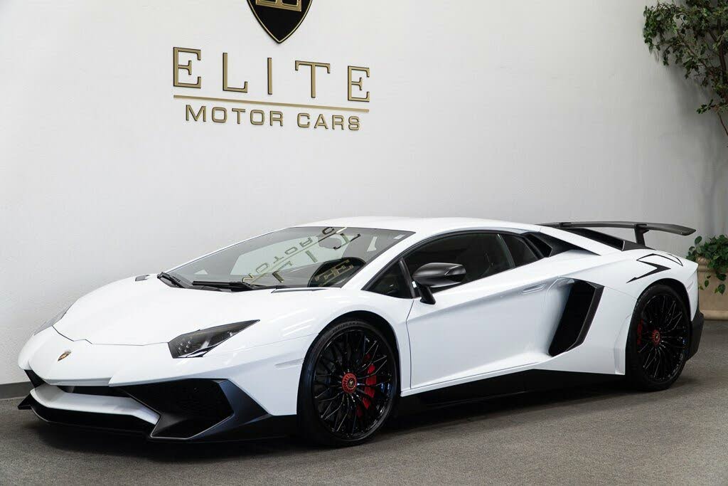 Used Lamborghini Aventador LP 750-4 SV Coupe AWD for Sale (with Photos) -  CarGurus