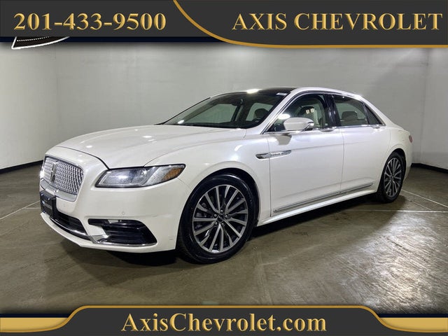 Used 2018 Lincoln Continental for Sale (with Photos) - CarGurus