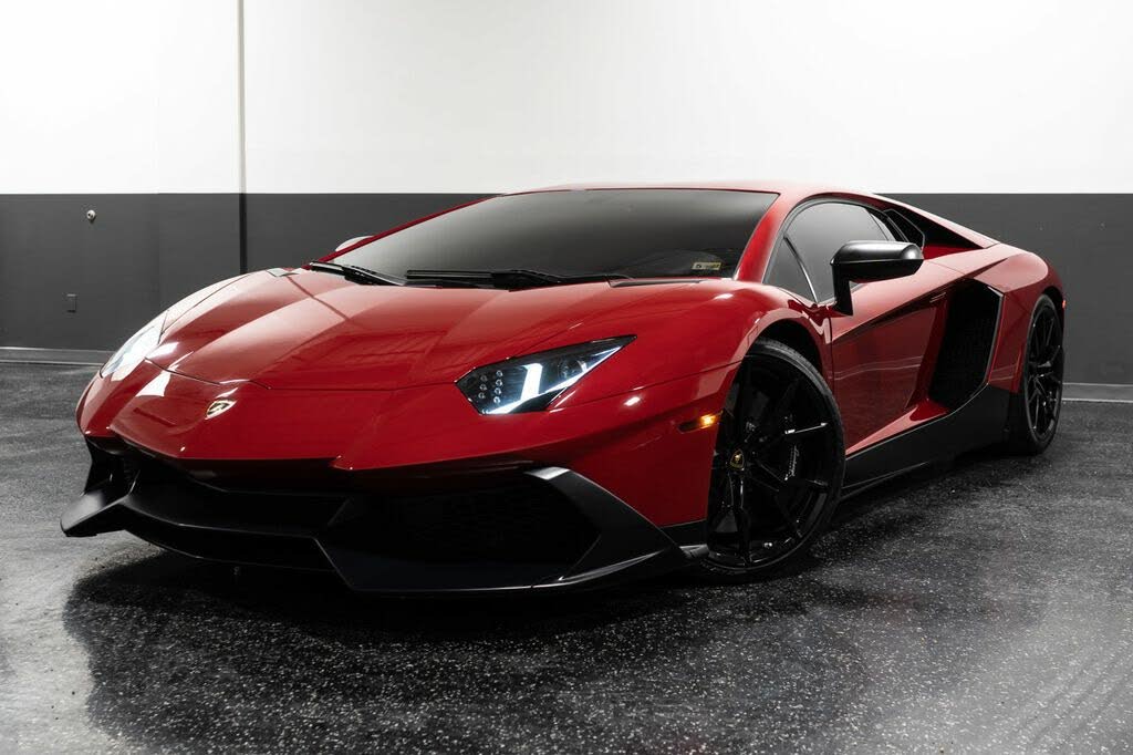 Used 2013 Lamborghini Aventador for Sale (with Photos) - CarGurus