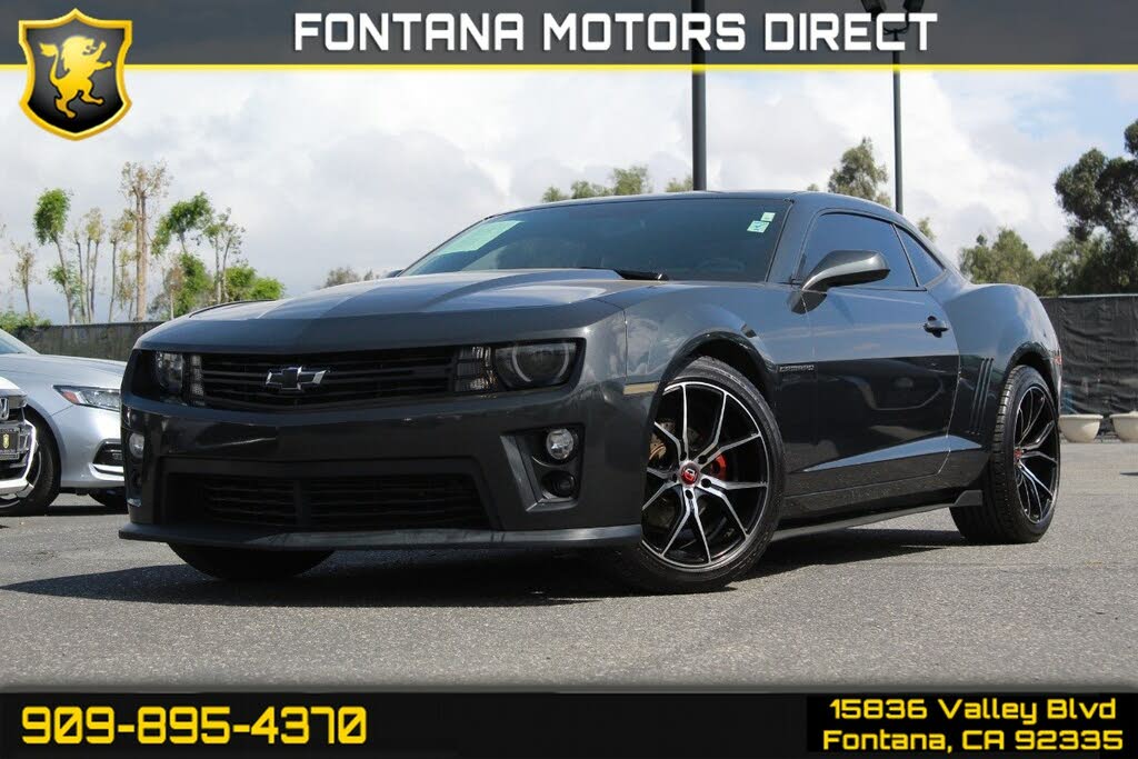 50 Best Used Chevrolet Camaro for Sale, Savings from $2,509