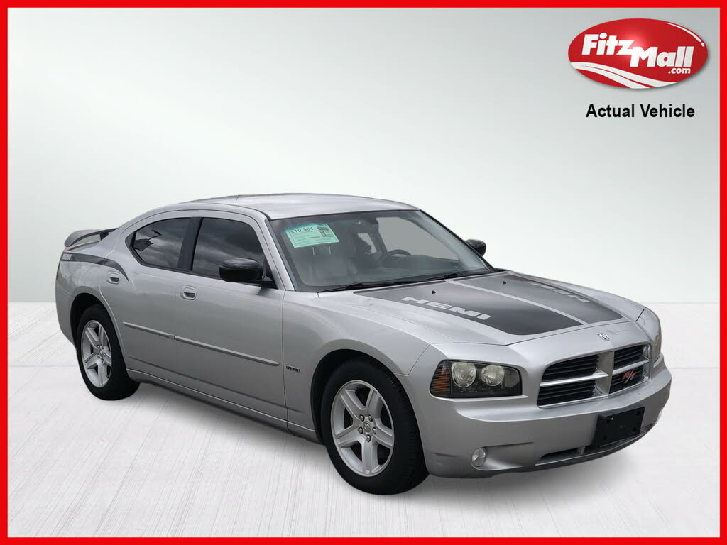 Los 50 mejores 2008 Dodge Charger en venta, ahorros desde $3,449