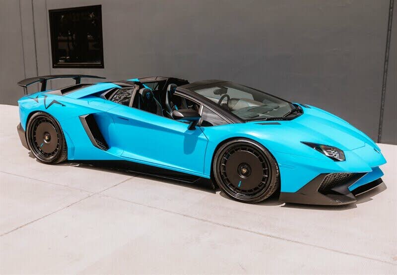 Used Lamborghini Aventador for Sale in Los Angeles, CA - CarGurus