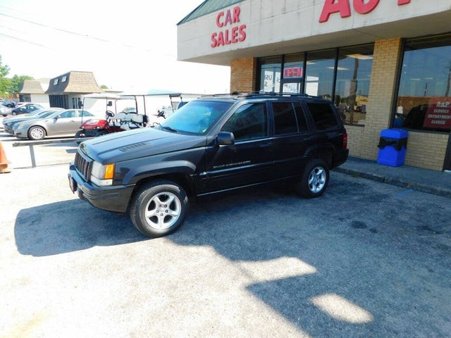 1998 Jeep Grand Cherokee 5.9 Limited 4WD