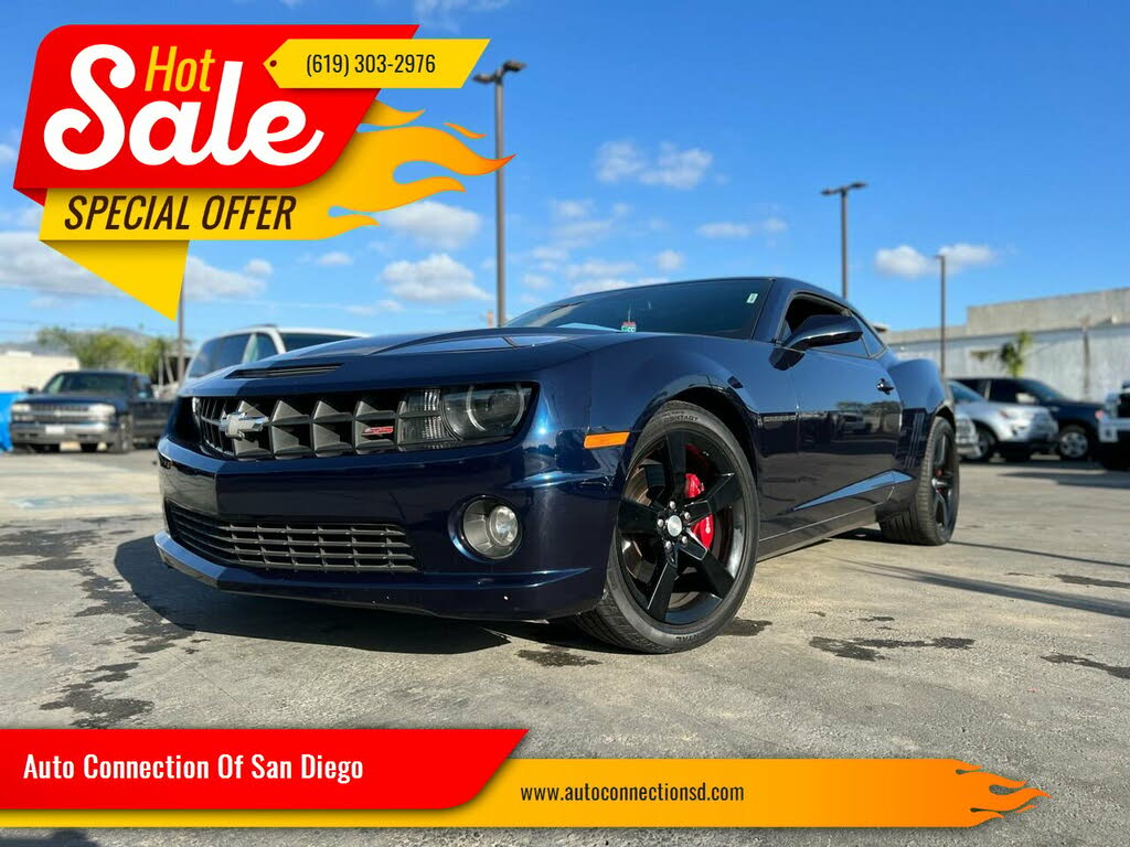 Used 2010 Chevrolet Camaro for Sale in San Diego, CA (with Photos) -  CarGurus