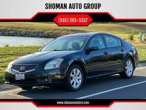 2007 nissan maxima blue