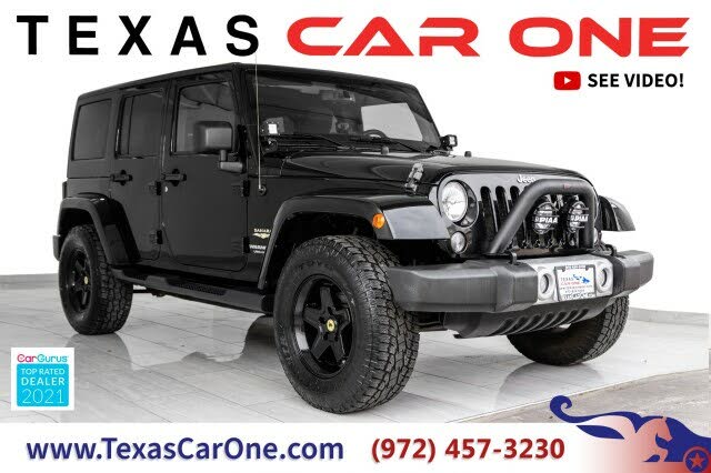  Jeep Wrangler usados ​​en venta en Ennis, TX