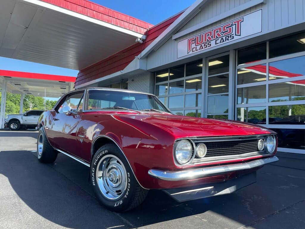 Los 50 mejores 1967 Chevrolet Camaro en venta, ahorros desde $5,054