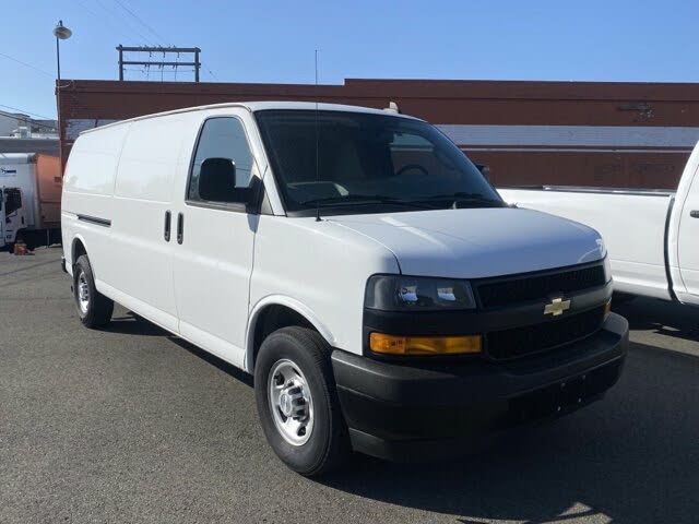 2018 Chevrolet Express Cargo 2500 Extended RWD