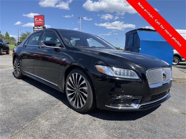 Used 2018 Lincoln Continental Black Label AWD for Sale (with ...