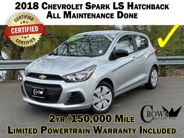 2018 Chevrolet Spark LS FWD