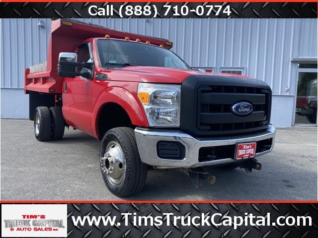 2012 Ford F-350 Super Duty Chassis XL DRW LB 4WD