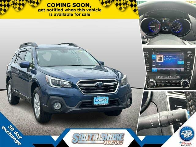 2019 Subaru Outback 2.5i Premium AWD