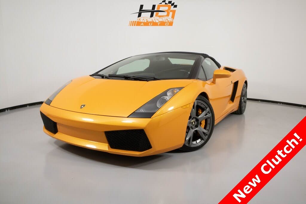 2008 Lamborghini Gallardo usados en venta en mayo 2023 - CarGurus