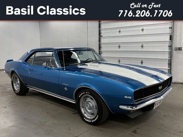 1967 Chevrolet Camaro SS usados en venta en mayo 2023 - CarGurus