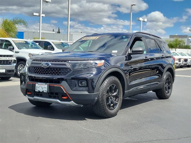 2021 Ford Explorer Timberline AWD