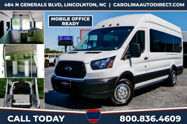 Used Ford Transit Passenger 350 HD XL Extended High Roof LWB DRW RWD with  Sliding Passenger-Side Door for Sale (with Photos) - CarGurus