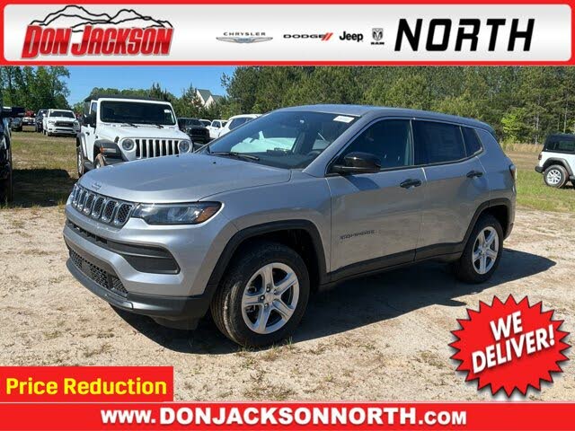 New Jeep Compass for Sale in Charleston, SC - CarGurus