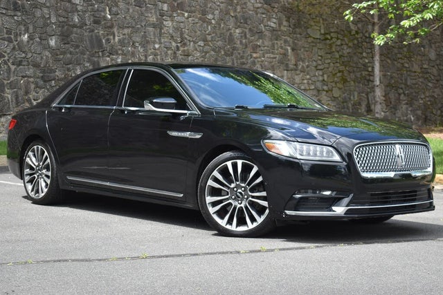 Used Lincoln Continental Black Label AWD for Sale (with ...