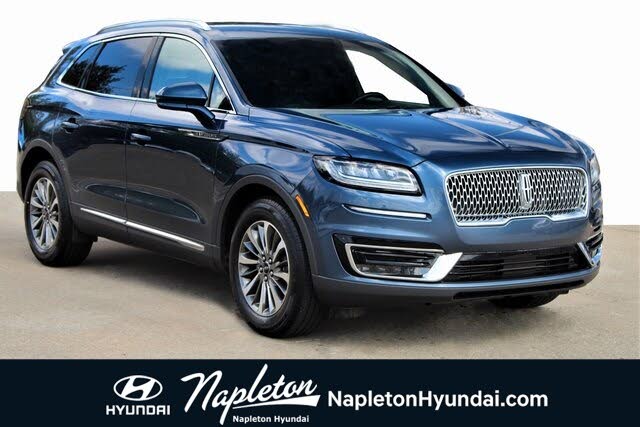 2019 Lincoln Nautilus Select FWD