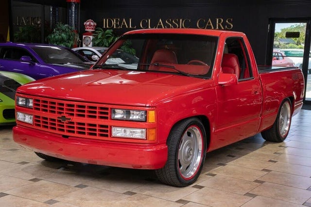 1992 Chevrolet C/K 1500 454SS RWD
