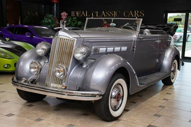 1936 Packard 120 B Convertible Sedan RWD