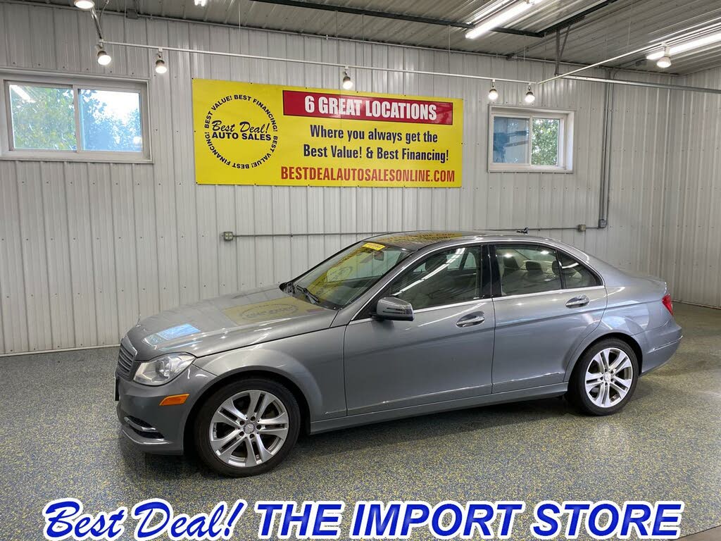Used Mercedes Benz C Class C 300 Luxury 4MATIC for Sale (with 