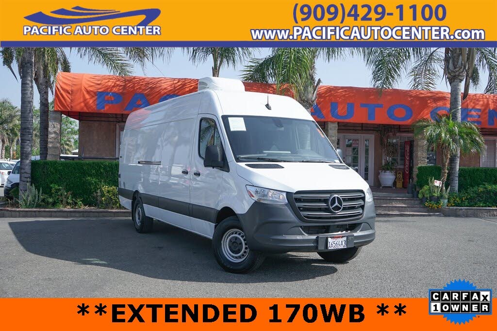 V6 cargo 2024 vans for sale