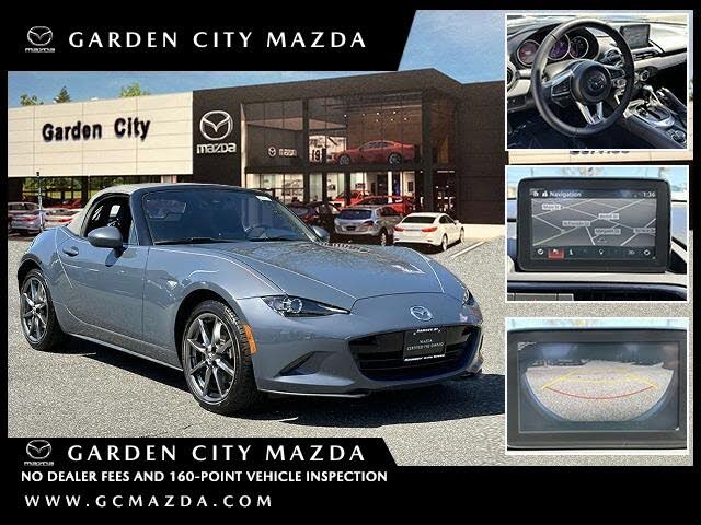2020 Mazda MX-5 Miata Grand Touring RWD