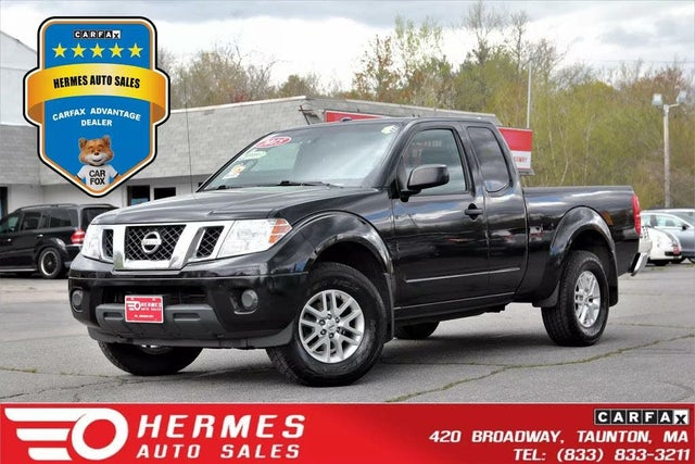 2015 Nissan Frontier PRO-4X King Cab 4WD