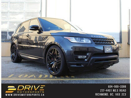 2015 Land Rover Range Rover Sport V8 Autobiography Dynamic 4WD