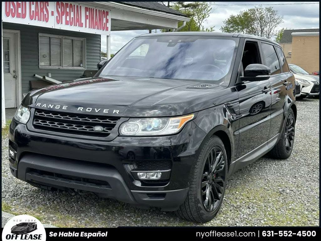 blauwe vinvis Me basketbal Used 2016 Land Rover Range Rover Sport for Sale (with Photos) - CarGurus