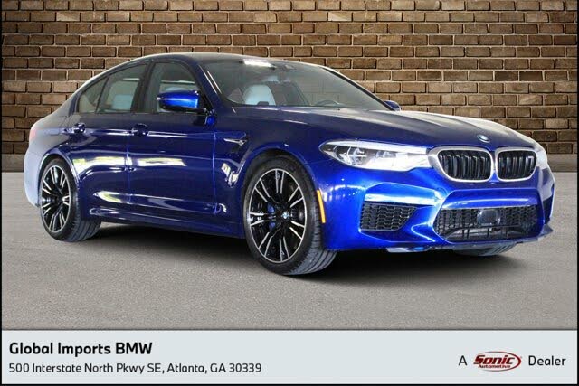 2020 BMW M5
