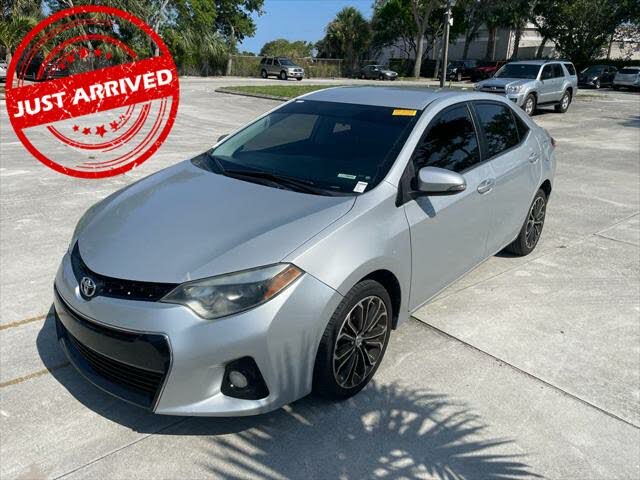 Ashley Furman Af en toe ophouden Used 2015 Toyota Corolla S Plus for Sale (with Photos) - CarGurus