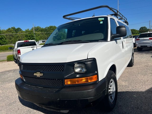 2015 Chevrolet Express 3500 1LS Extended RWD
