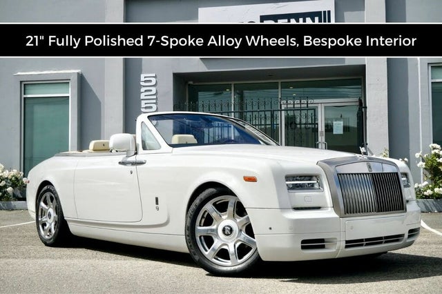 2013 Rolls-Royce Phantom Drophead Coupe Convertible