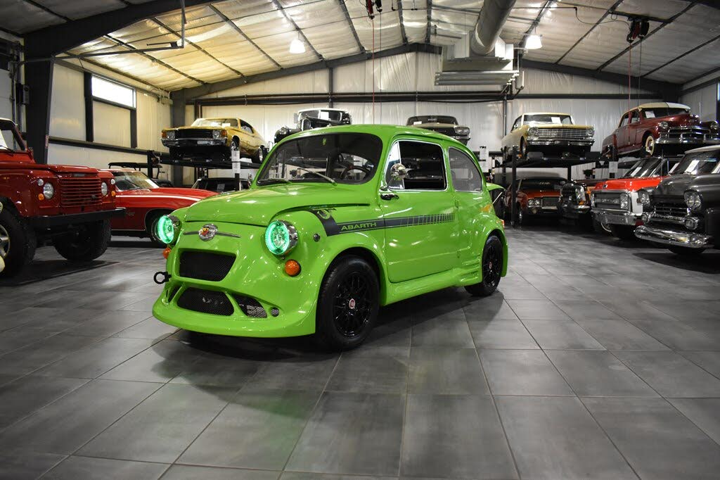 Green 1966 Fiat