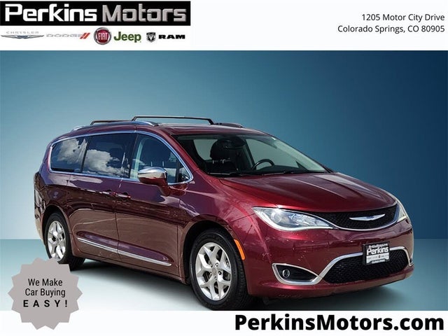 2020 Chrysler Pacifica Limited FWD