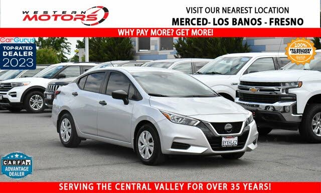 used nissan versa for sale near me