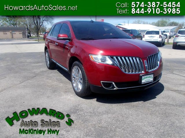2013 Lincoln MKX AWD