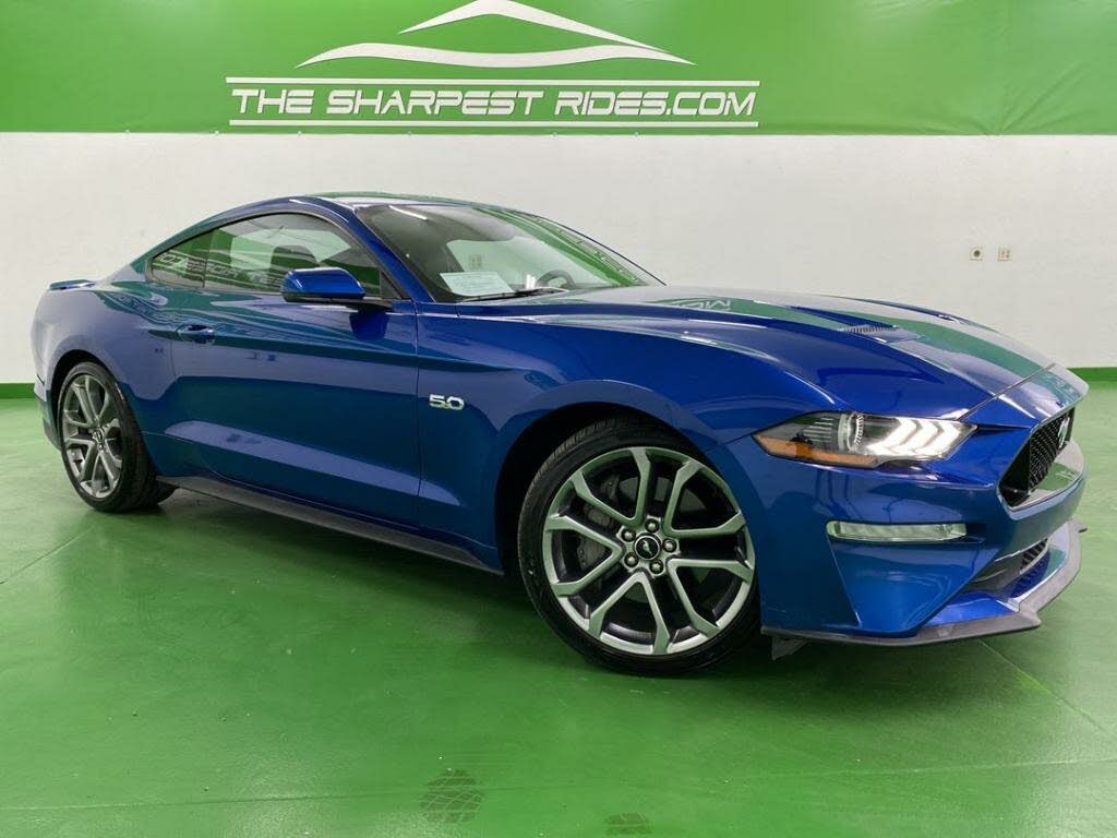 Pre-Owned 2017 Ford Mustang V6 2D Coupe in Highlands Ranch #P9980A
