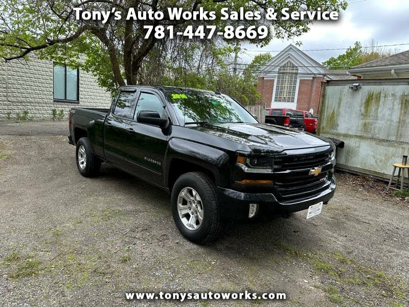2016 Chevrolet Silverado 1500 LT Z71 Double Cab 4WD