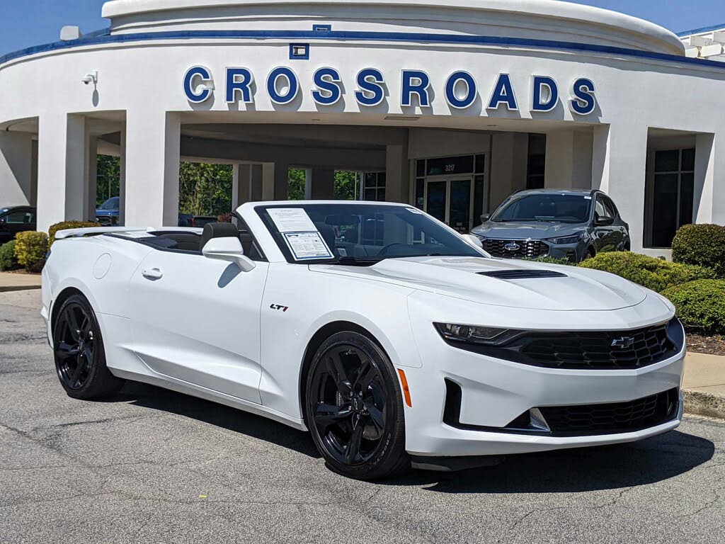 2020 Chevrolet Camaro usados en venta en mayo 2023 - CarGurus