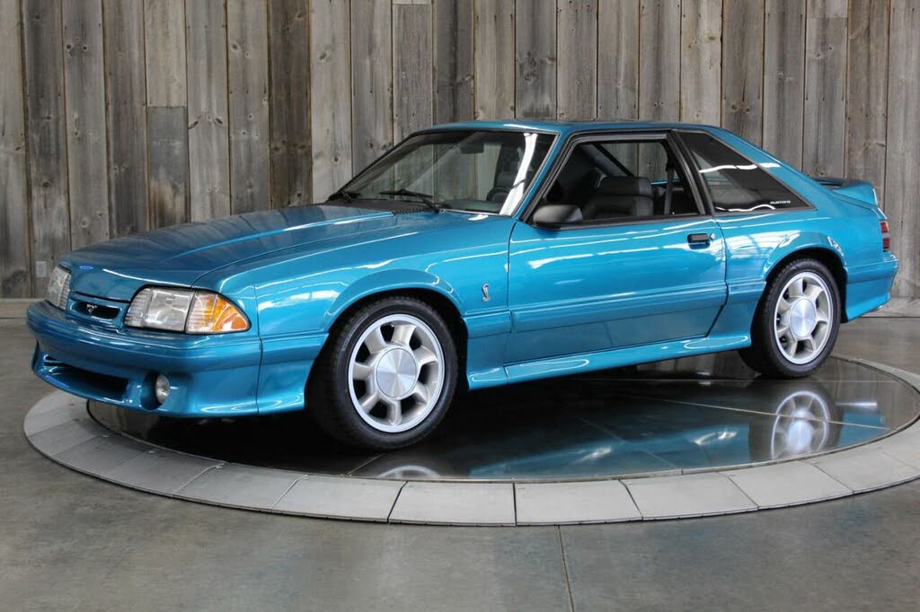  1993 Ford Mustang Hatchback